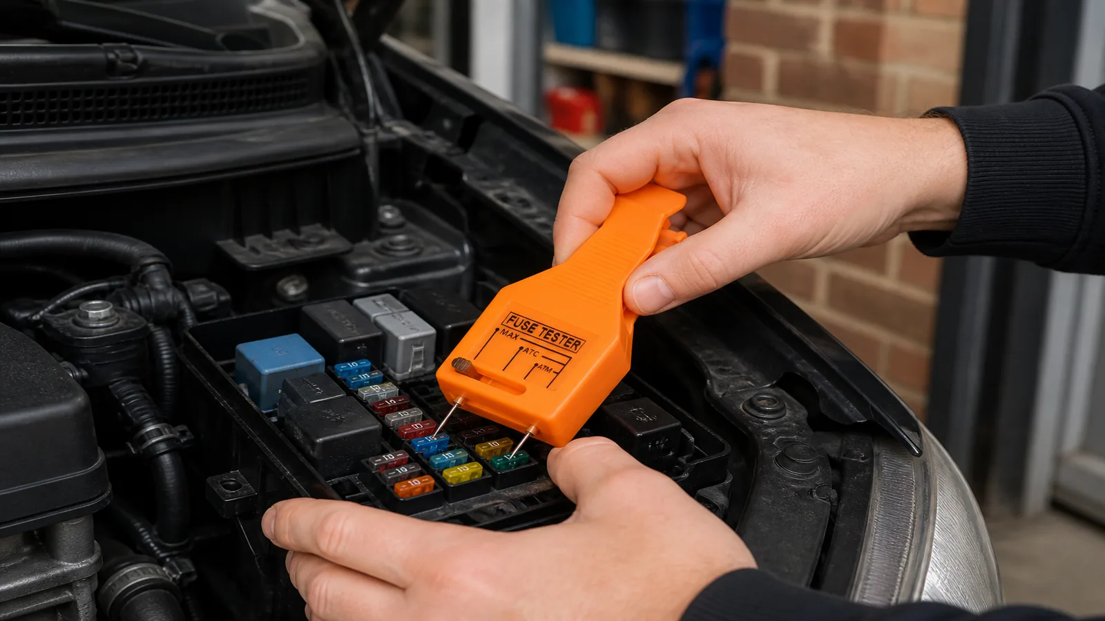 Light Up ATO Fuse Tester Puller UK | Atoatc